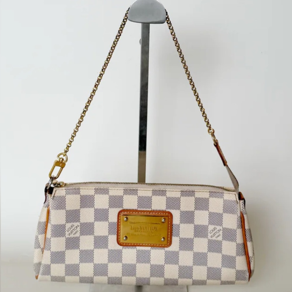 Louis Vuitton Damier Azur Eva Bag